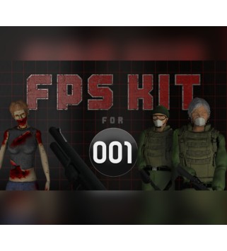 001 Game Creator - 3D FPS / Survival Horror Kit Steam Key GLOBAL